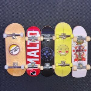 Teck Deck Handboards (Mixed Set of 5) (Used)